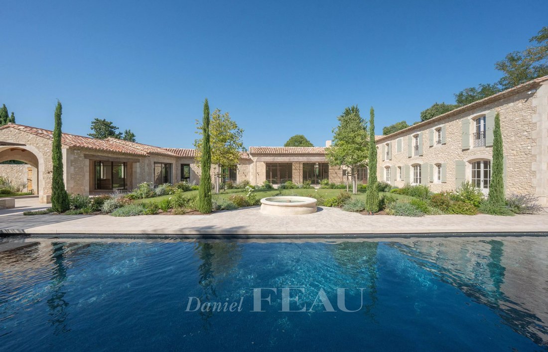 Maison à Saint-Rémy-de-Provence, Provence-Alpes-Côte d'Azur, France 2 - 16992887