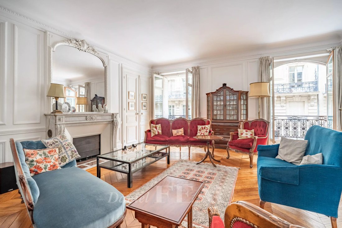 Apartamento en Pereire-Malesherbes, Paris 17e Arrondissement, París 4 - 18812669