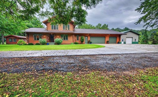 House in Galesville, Wisconsin, United States 1