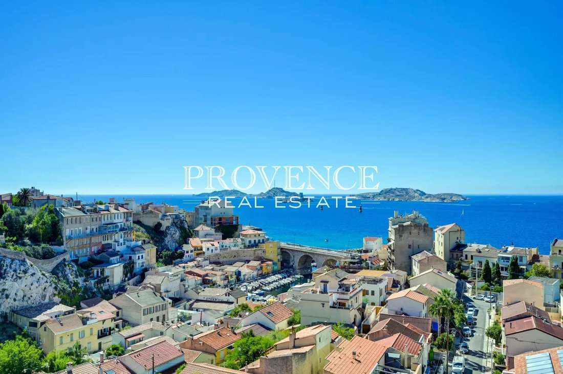 Apartment in Endoume, 7e Arrondissement, Marseille 1 - 18728358