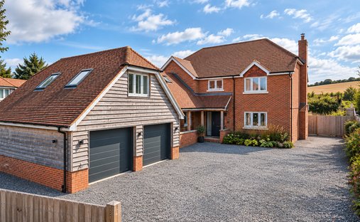 House in Porton, Idmiston, England 1