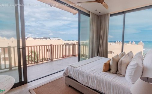 Condo in Playa del Carmen, Quintana Roo, Mexico 1