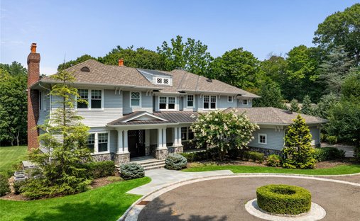 Casa en Roslyn Harbor, Nueva York, Estados Unidos 1