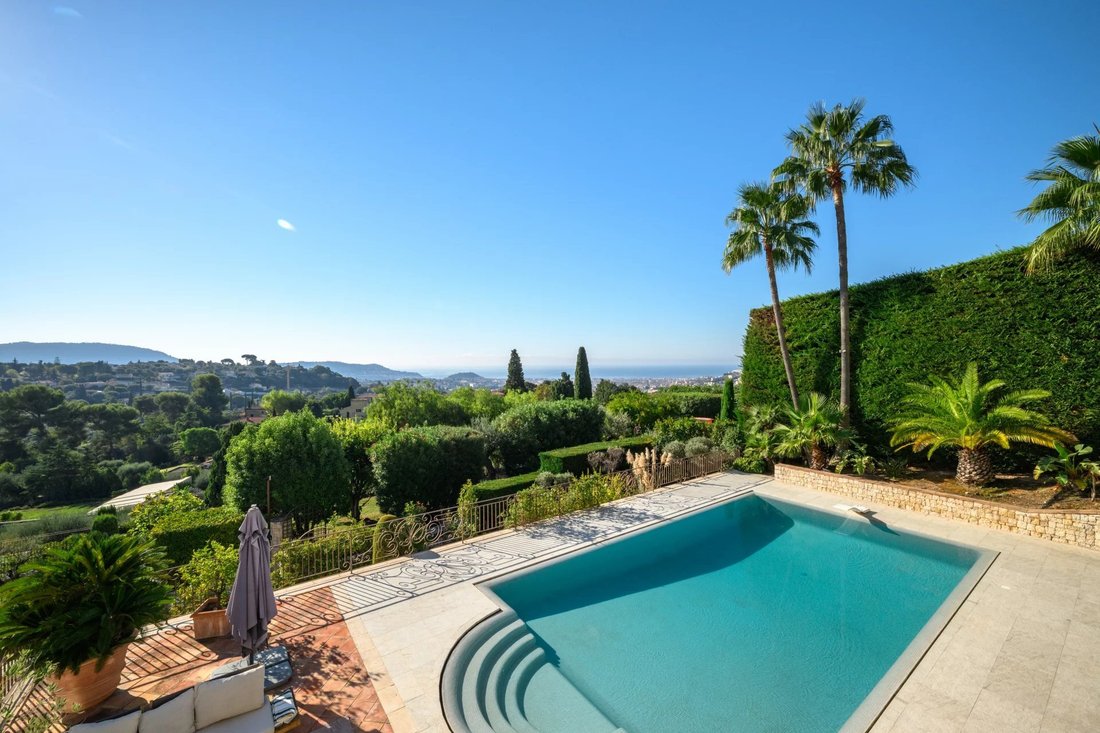 Villa en Niza, Provenza-Alpes-Costa Azul, Francia 4 - 18812349