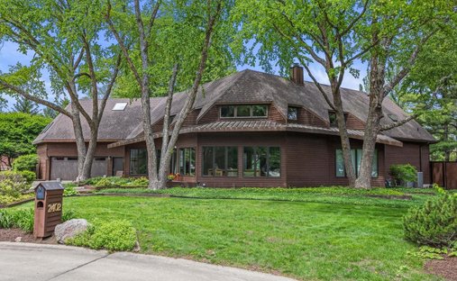 House in Champaign, Illinois, United States 1