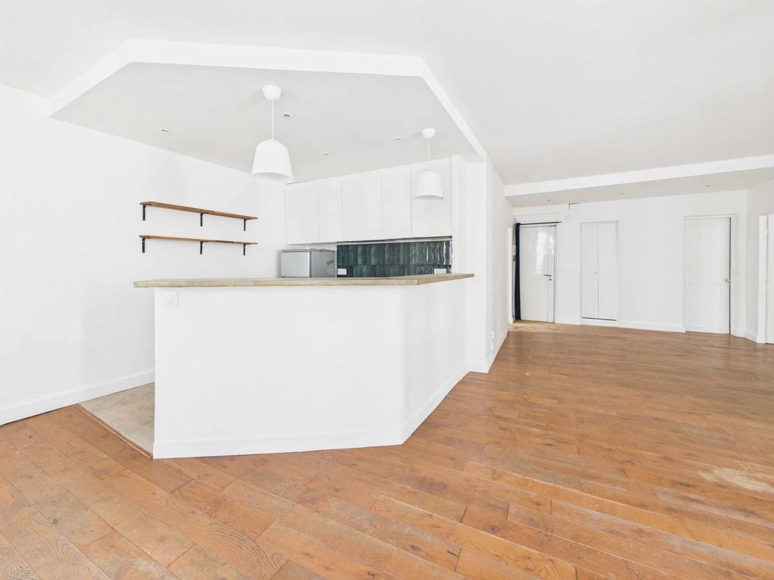 Apartamento en Clignancourt-Jules Joffrin, Paris 18e Arrondissement, París 5 - 18812534
