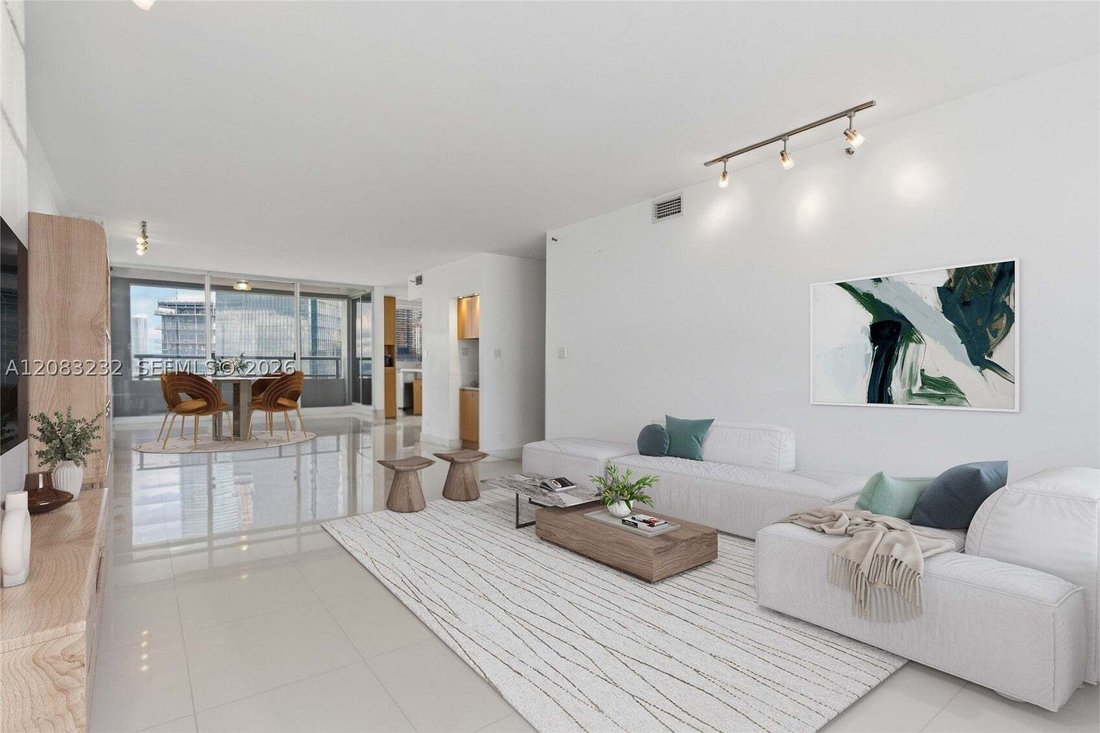 Appartement à Miami, Floride, États-Unis 2 - 18813808