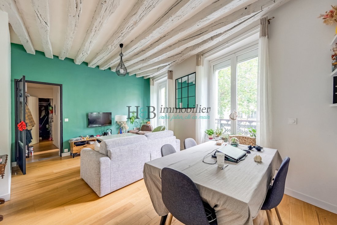 Apartment in Léon-Blum Folie-Regnault, Paris 11e Arrondissement, Paris 1 - 18765473