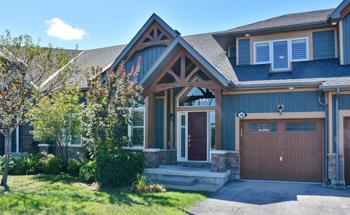 Townhouse in Collingwood, Ontario, Canada 1