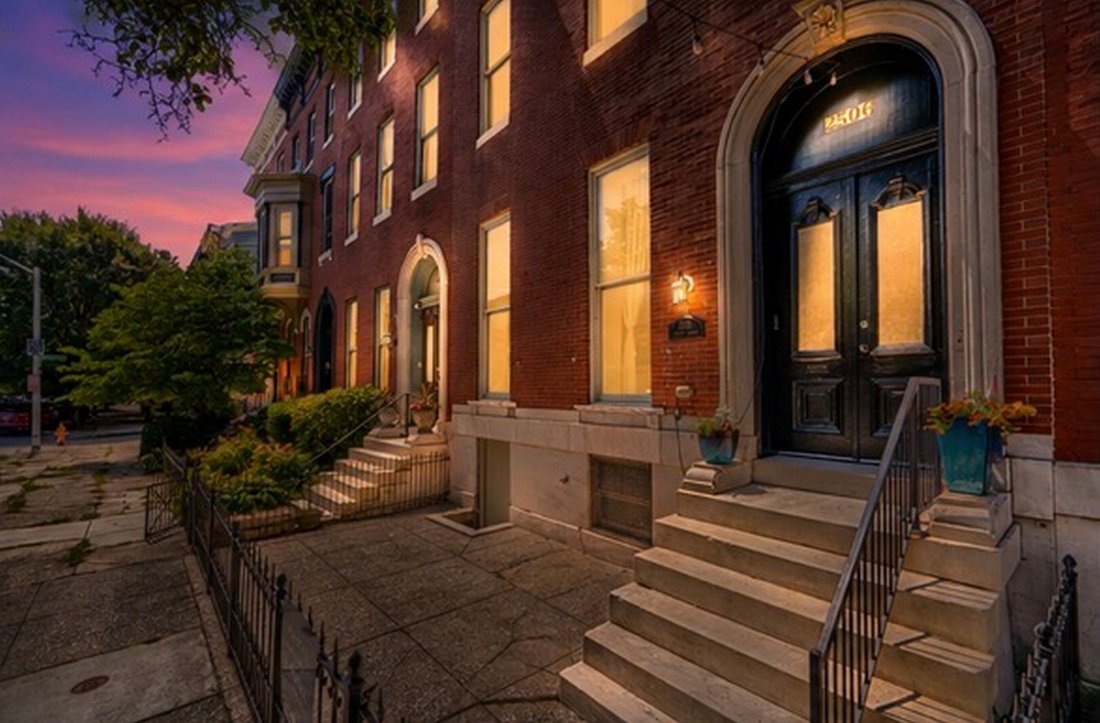 Townhouse en Baltimore, Maryland, Estados Unidos 2 - 18694013