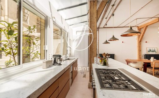 Casa a Bas Belleville, Paris 19e Arrondissement, Parigi 1