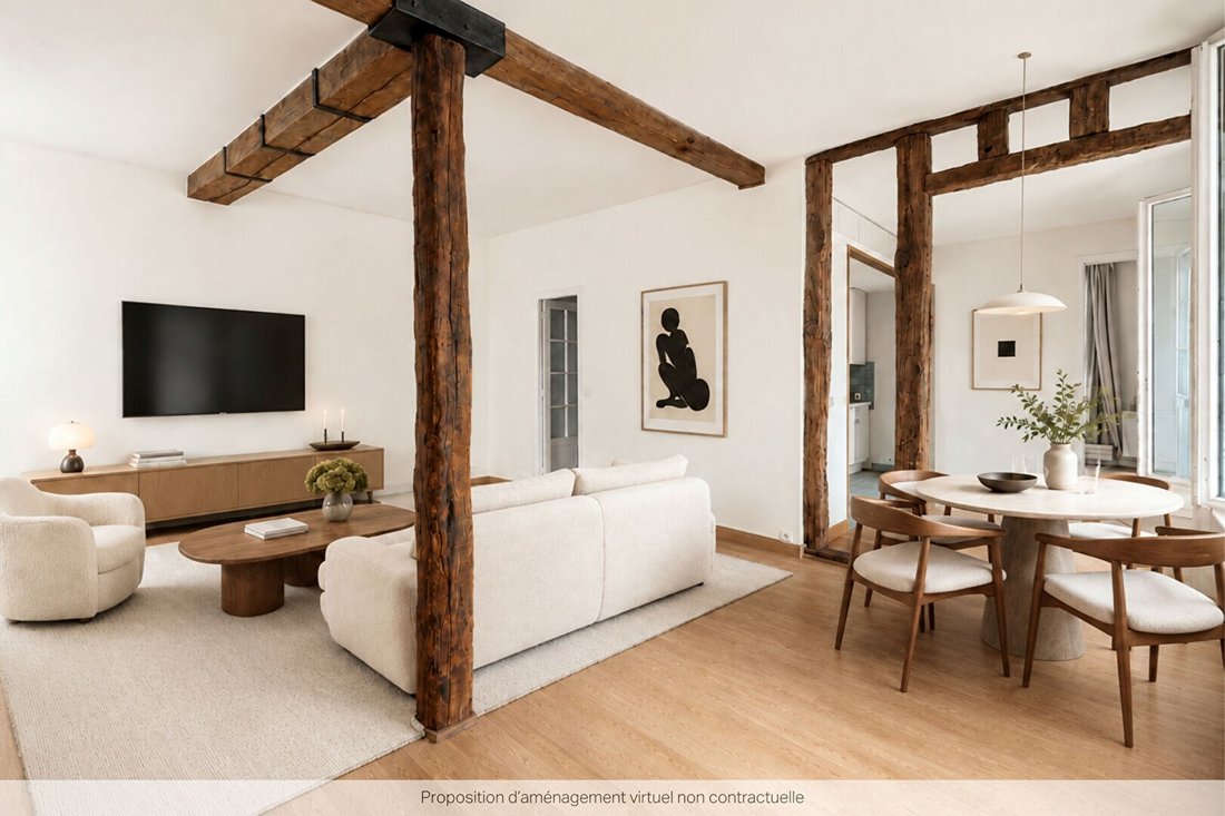 Apartment in Palais Royal, Paris 1er Arrondissement, Paris 4 - 18363490