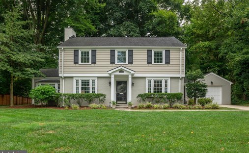 House in Kensington, Maryland, United States 1
