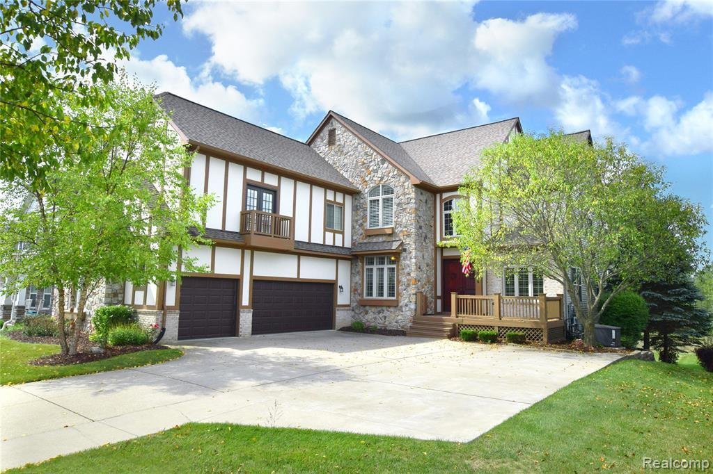 Casa a Grand Blanc Township, Michigan, Stati Uniti 1 - 18809478