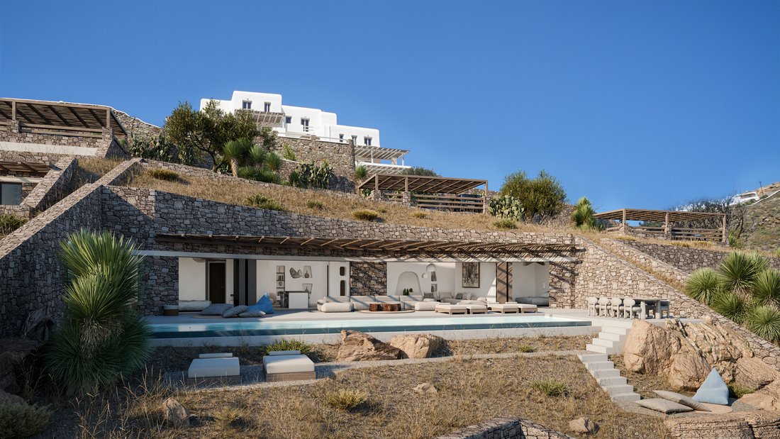 Villa in Ano Mera Community, Aegean, Greece 5 - 15551482