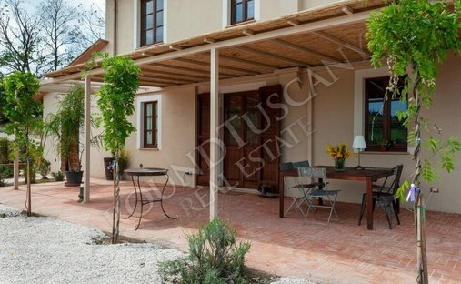 Landhaus in Celle sul Rigo, Toskana, Italien 1
