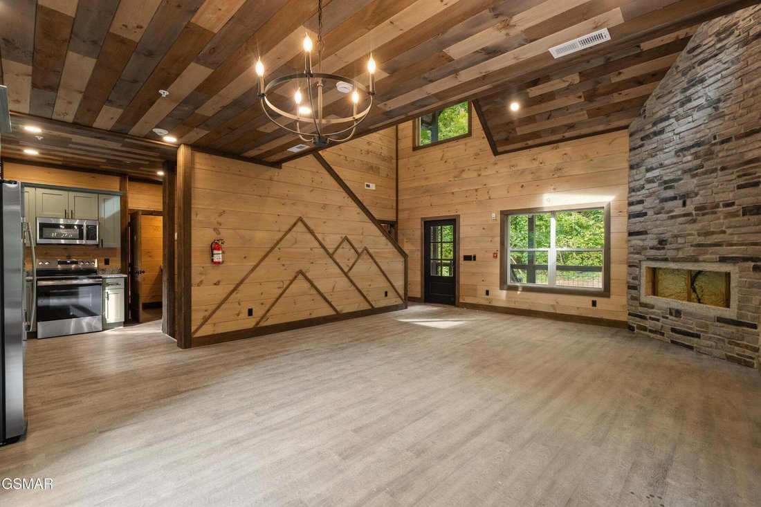 Maison à Gatlinburg, Tennessee, États-Unis 3 - 18811521