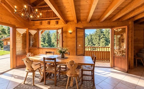 Chalet à La Clusaz, Auvergne-Rhône-Alpes, France 1