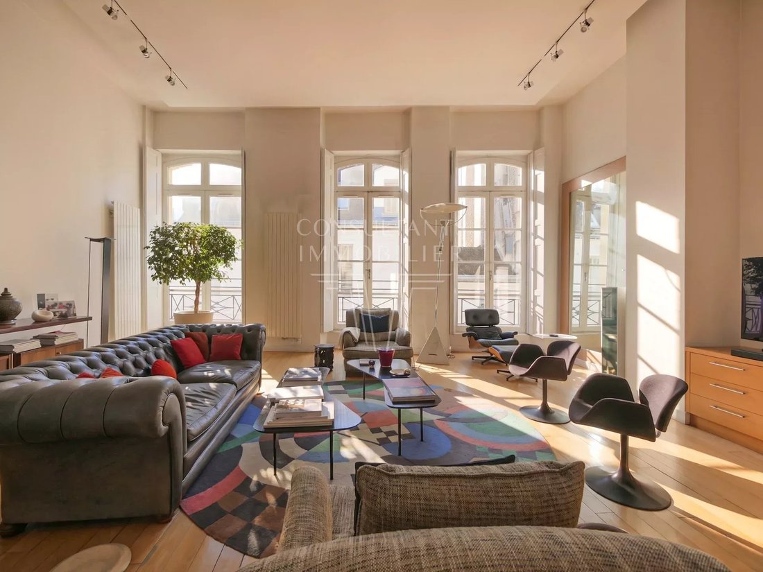 Apartment in Saint Germain des Prés, Paris 6e Arrondissement, Paris 3 - 18812592