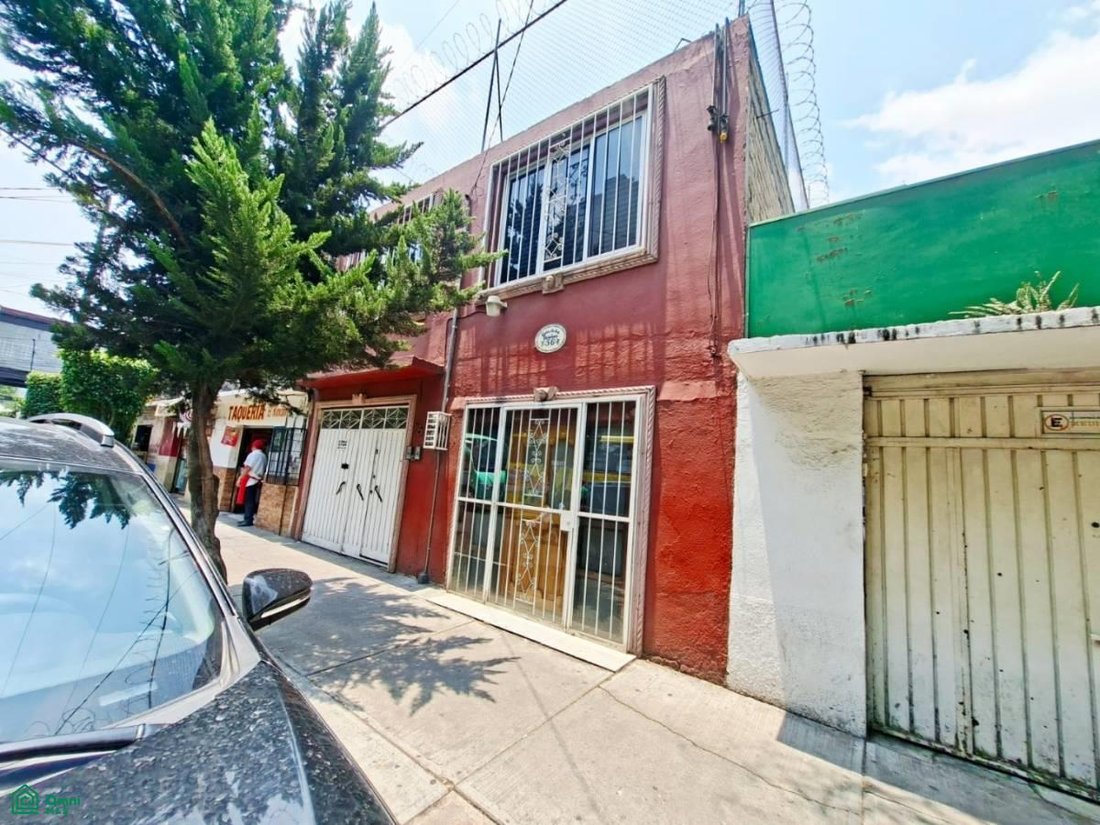 Casa a Santa Catarina Yecahuitzotl, Distretto Federale, Messico 1 - 18033321