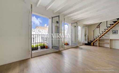 Appartamento a Trudaine-Maubeuge, Paris 9e Arrondissement, Parigi 1