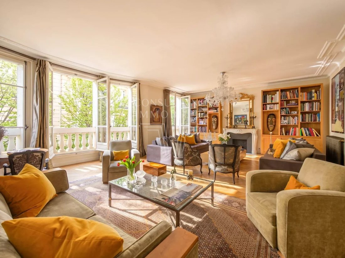 Wohnung in Porte Dauphine, Paris 16e Arrondissement, Paris 1 - 18812295