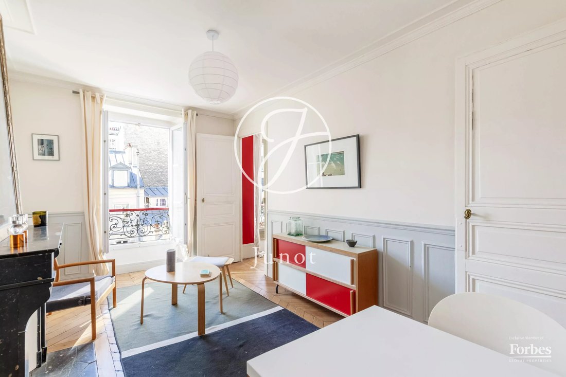 Apartment in Montmartre, Paris 18e Arrondissement, Paris 4 - 18812815