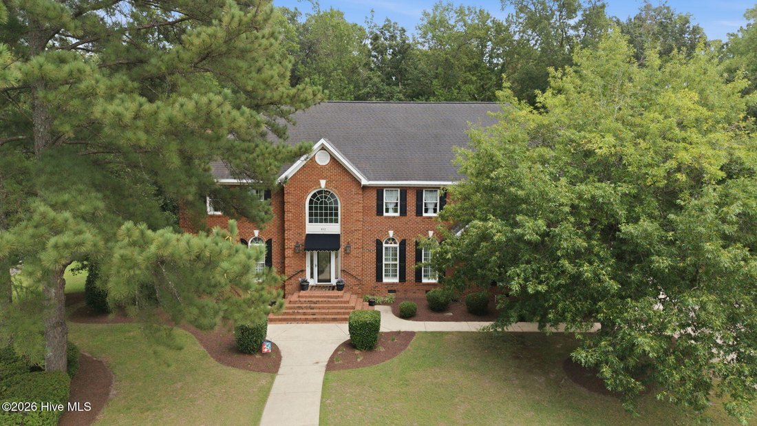 Casa en Greenville, Carolina del Norte, Estados Unidos 2 - 18811705