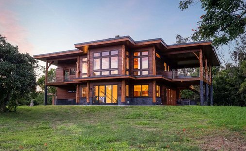 Haus in Volcano, Hawaii, Vereinigte Staaten 1