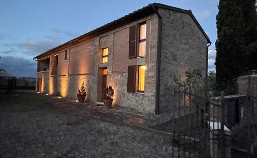 Landhaus in Cerchiaia - Taverne d'Arbia, Siena, Toskana 1