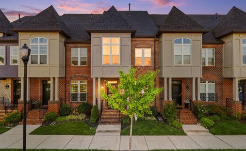 Maison de ville à Frederick, Maryland, États-Unis 1