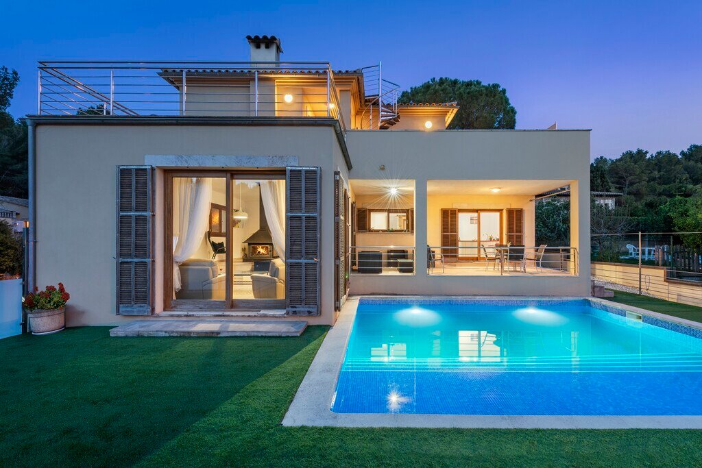 Villa in Alcudia, Balearic Islands, Spain 1 - 18815188