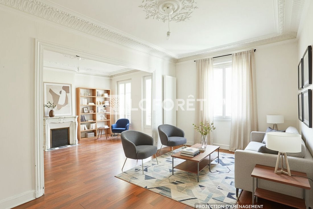 Apartment in Mouton Duvernet, Paris 14e Arrondissement, Paris 1 - 18813172