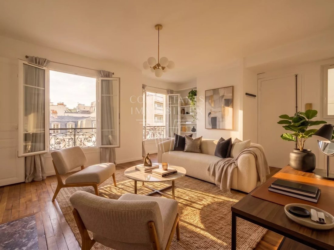 Apartamento en Chaillot, Paris 16e Arrondissement, París 1 - 18812450