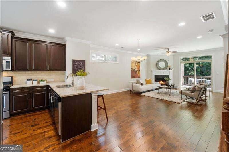 Townhouse en Alpharetta, Georgia, Estados Unidos 5 - 18812038