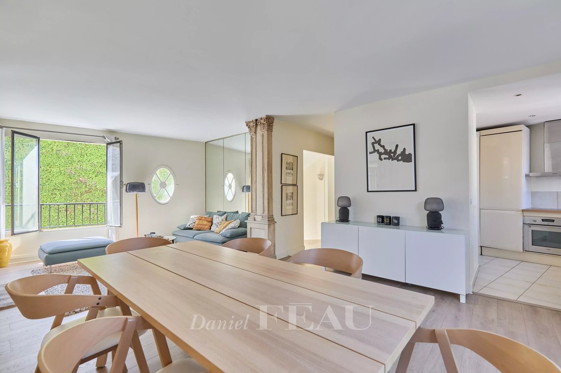 Appartement à Muette Sud, Paris 16e Arrondissement, Paris 4 - 17396505