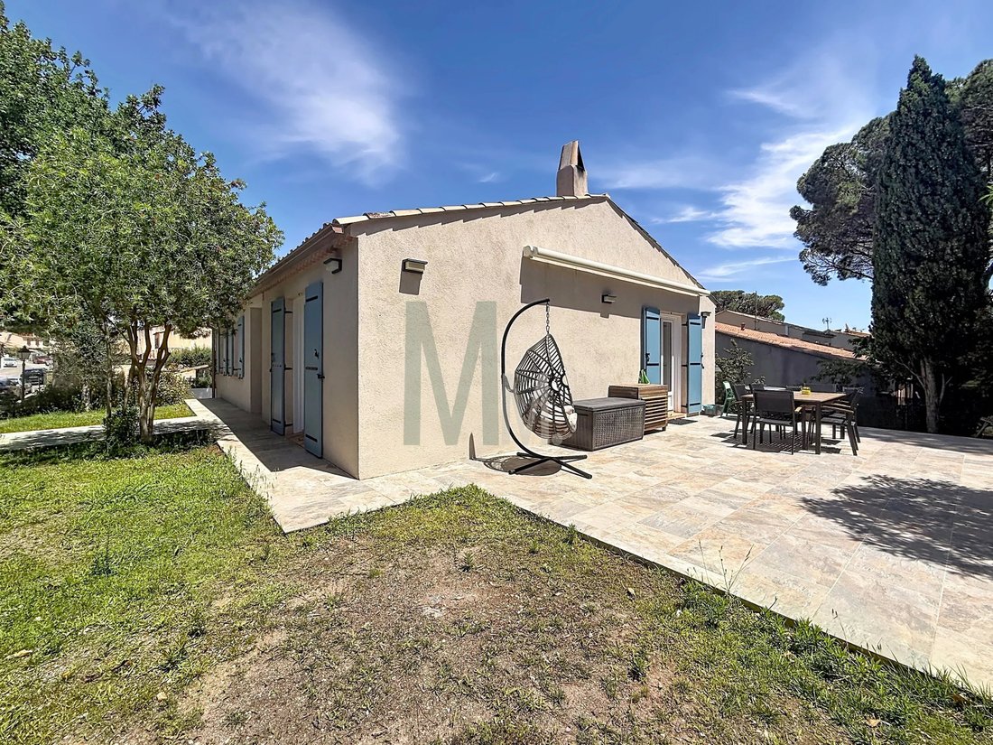 Casa en Counillier Valescure, Fréjus, Francia 1 - 18156454