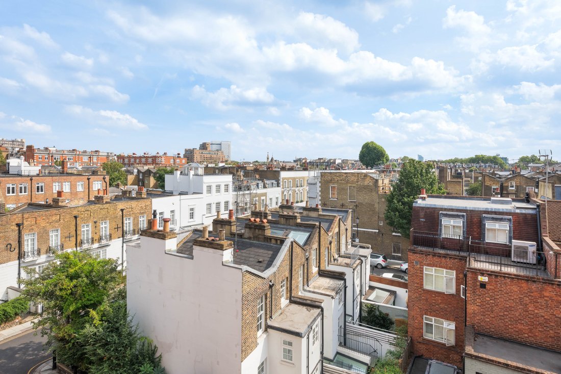 Appartamento in Campden Hill, Kensington e Chelsea, Inghilterra 3 - 18811382