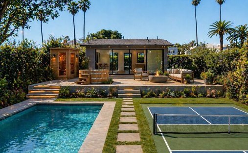 Haus in Los Angeles, Kalifornien, Vereinigte Staaten 1
