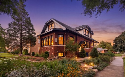 Maison à La Grange Park, Illinois, États-Unis 1