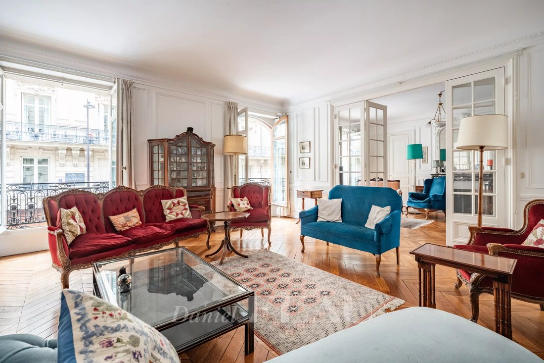 Apartamento en Pereire-Malesherbes, Paris 17e Arrondissement, París 1 - 18812669