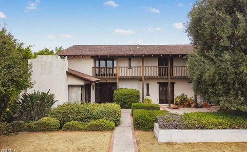 Maison à South Pasadena, Californie, États-Unis 1