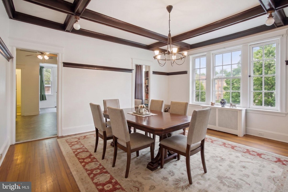 Townhouse en Washington D. C., Distrito de Columbia, Estados Unidos 5 - 18812770