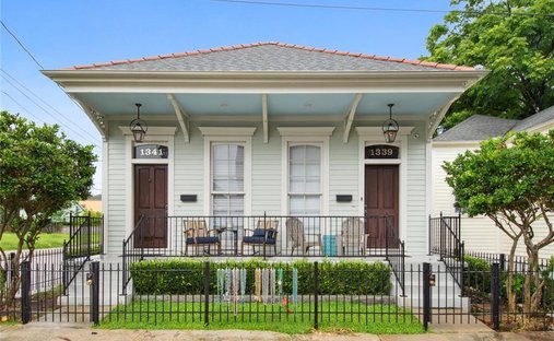 Haus in New Orleans, Louisiana, Vereinigte Staaten 1