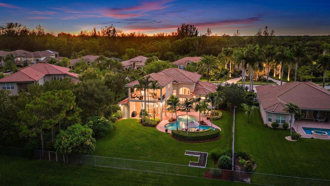 Maison à Palm Beach Gardens, Floride, États-Unis 4 - 18814799