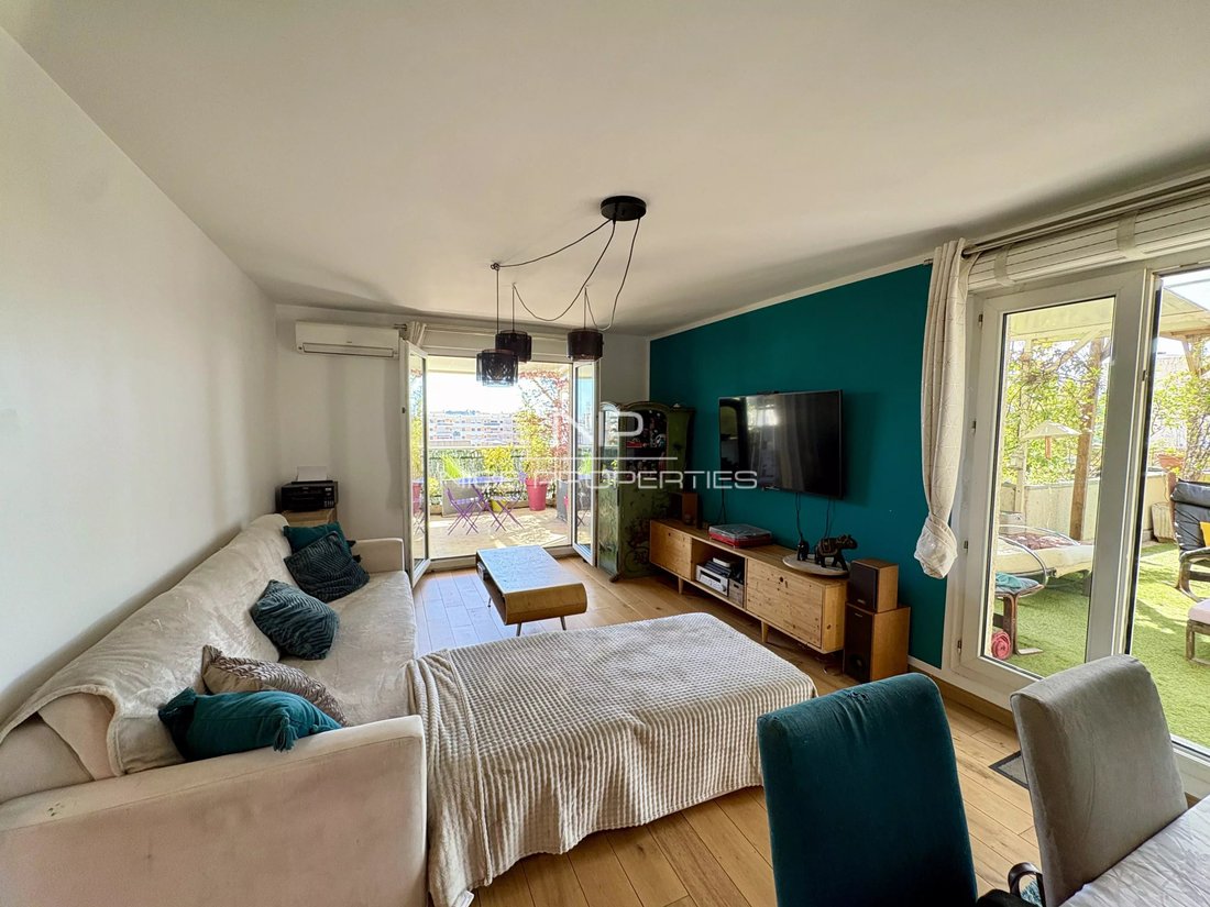 Apartamento en San Roque, Niza, Francia 4 - 18812375