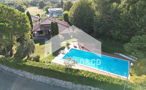 Villa a Soiano del Lago, Lombardia, Italia 1