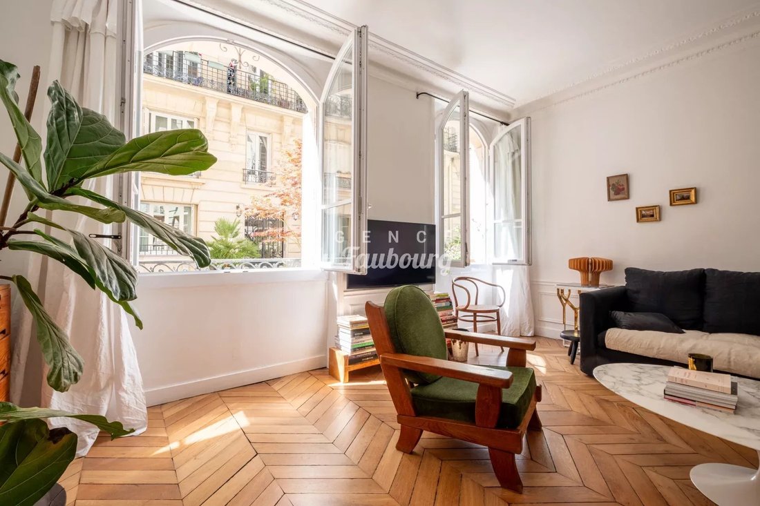 Apartment in Trudaine-Maubeuge, Paris 9e Arrondissement, Paris 4 - 18812754