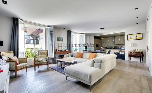 Apartment in Grange Aux Belles-Terrage, Paris 10e Arrondissement, Paris 1