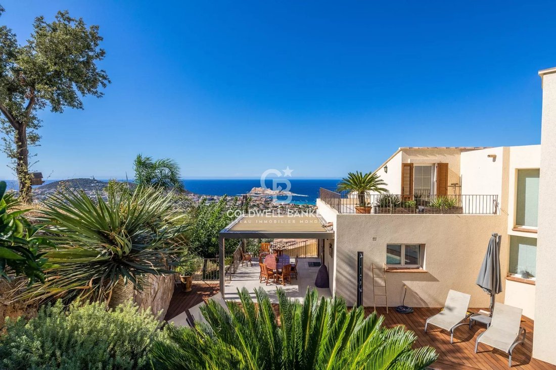 Villa in L'Île-Rousse, Korsika, Frankreich 1 - 18812412
